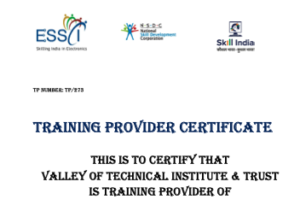 Training Provider Skill India VTIT